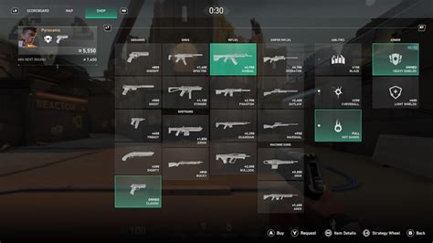 Console:Weapon components .